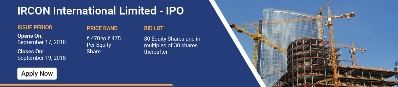 IRCON International Ltd IPO - Date, Price Band, Face Value, Market Lot, Allotment, Listing ...