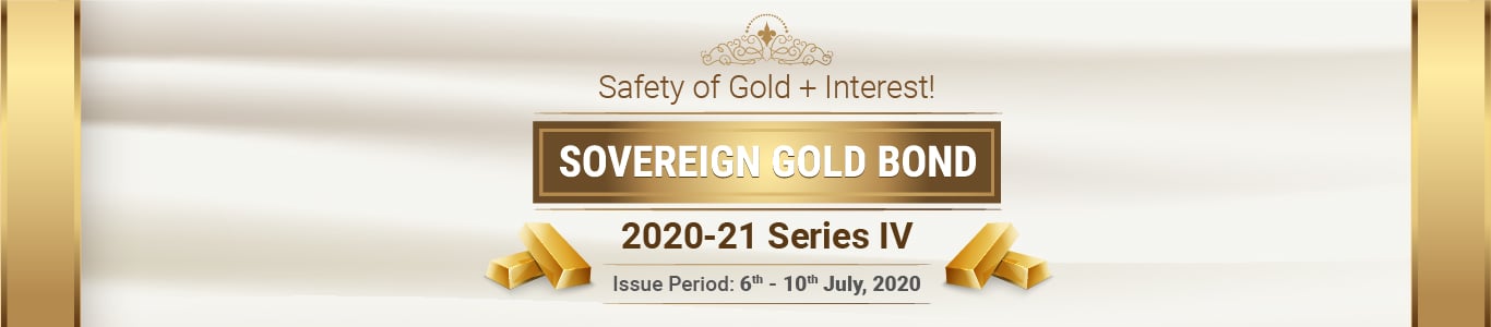 Sovereign Gold Bond 2020-21 Series 4