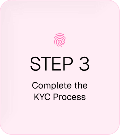 Complete the KYC Process