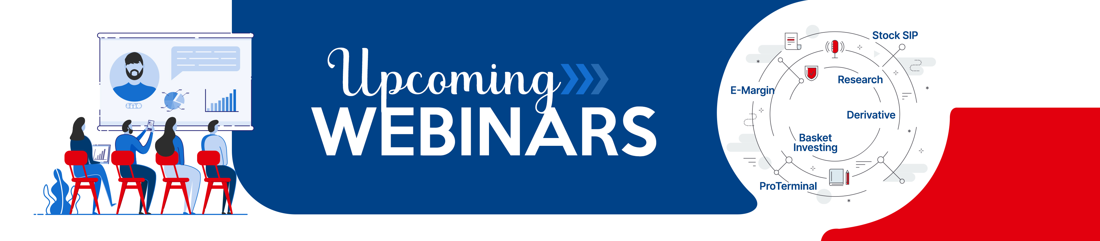 Upcoming Webinars HDFC securities